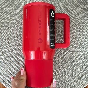 HydroJug 20oz Traveler - Red Shine